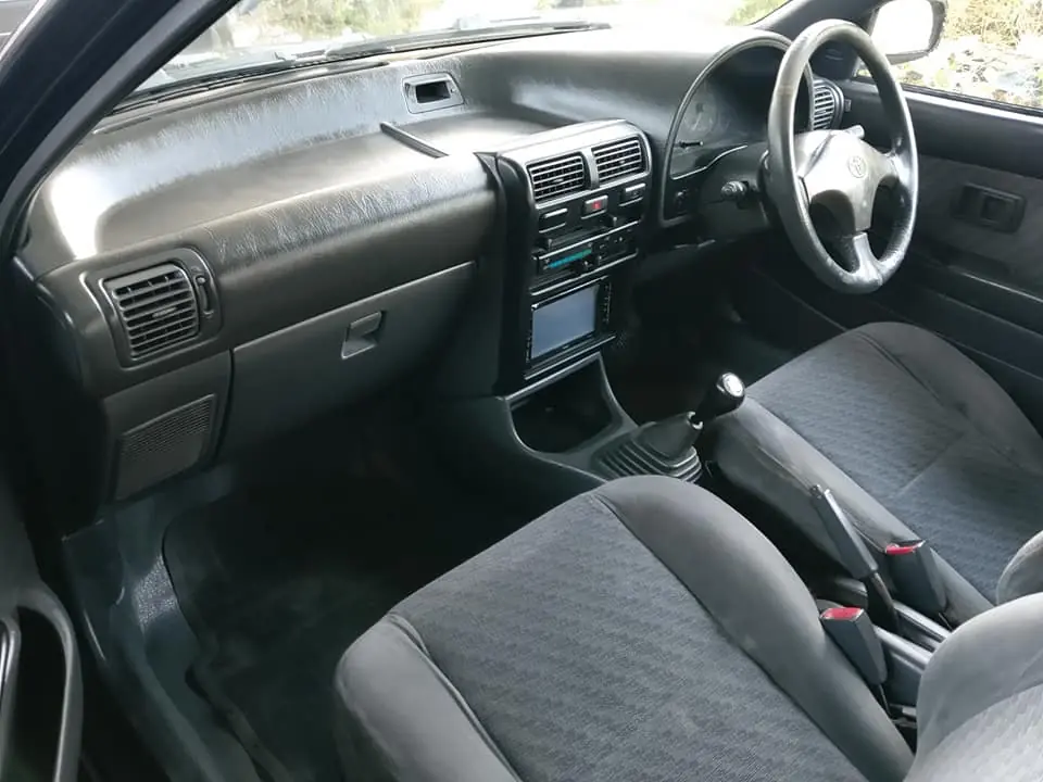 1993 Toyota starlet