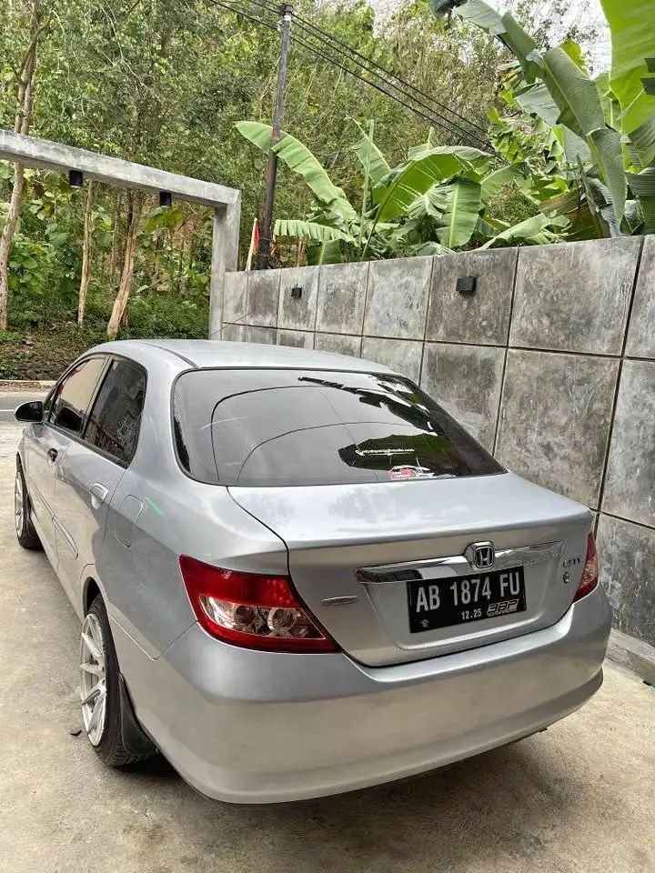 Honda city Idsi manual th 2004 ab