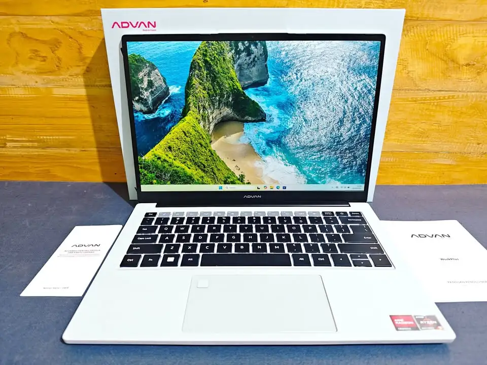ADVAN WorkPlus Hexa Core Ryzen 5-6600H RAM 16GB SSD 1TB Garansi 2026