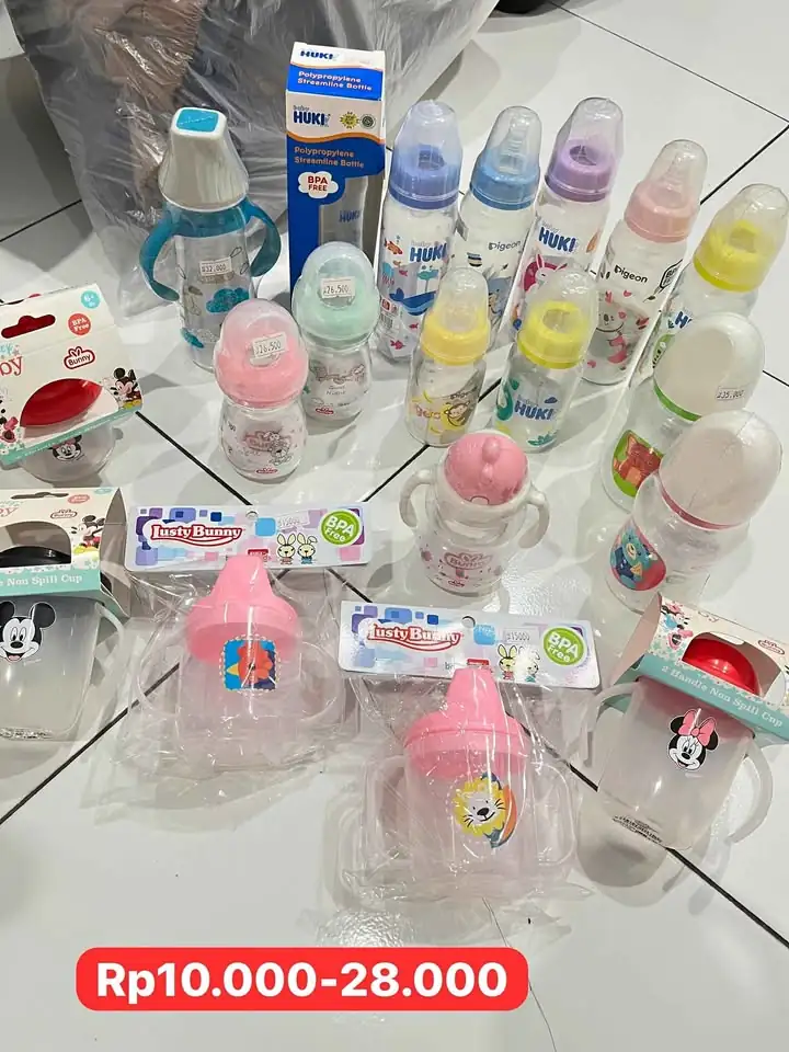 Botol susu bayi