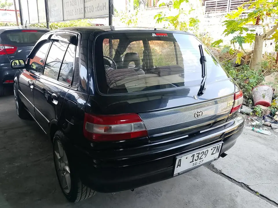 1993 Toyota starlet