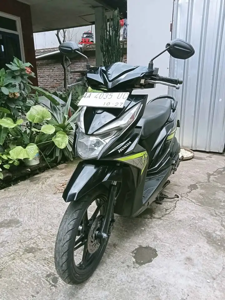 2017 Honda beat
