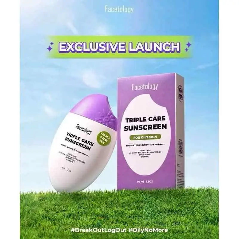 Facetology sunscreen