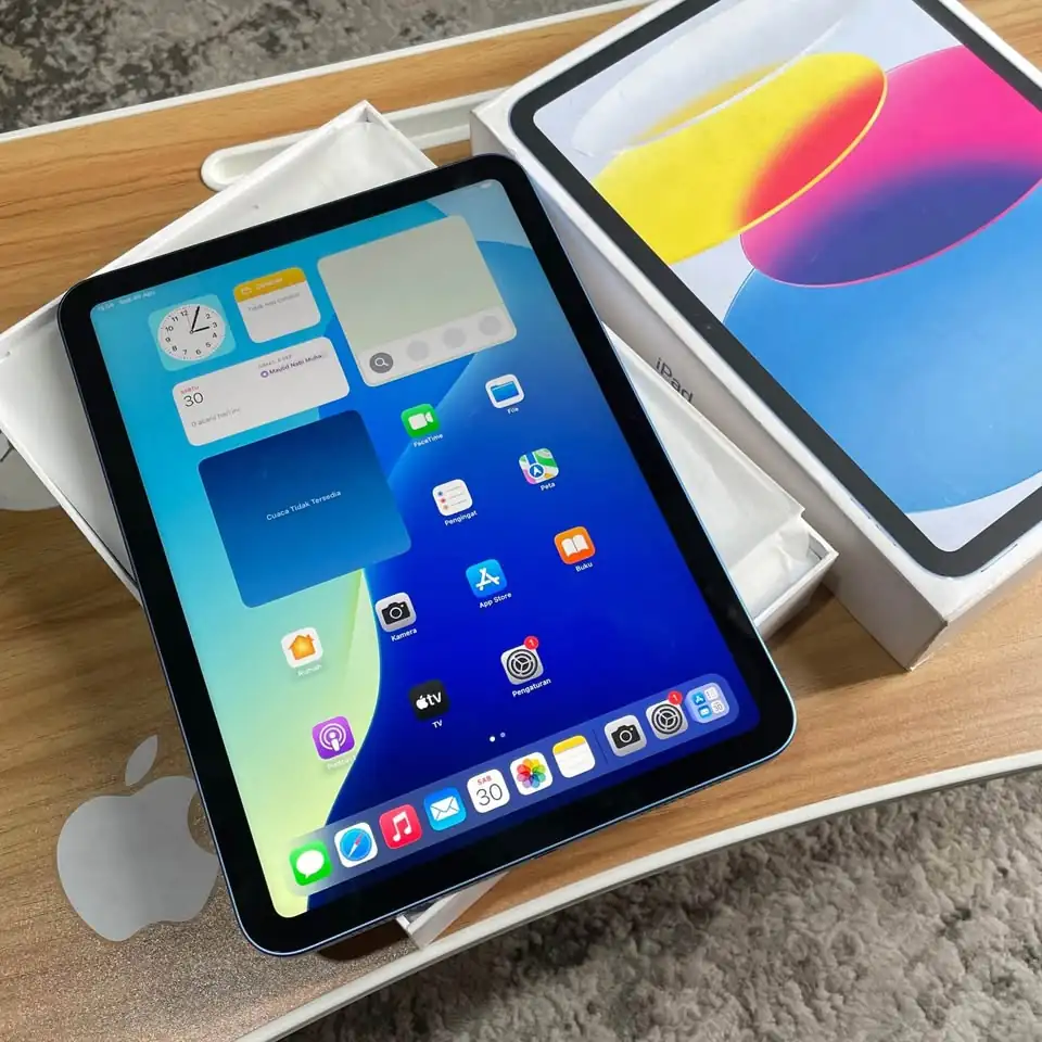 Ipad Gen 10 256gb iBox resmi Wifi Only BH 100% Garansi ON