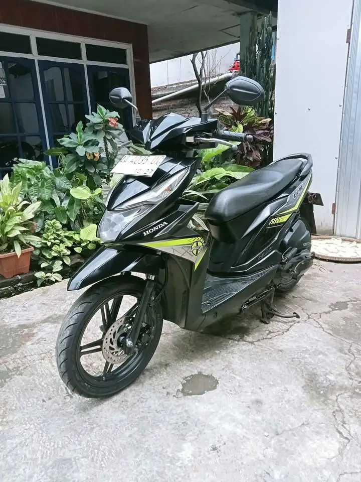 2017 Honda beat