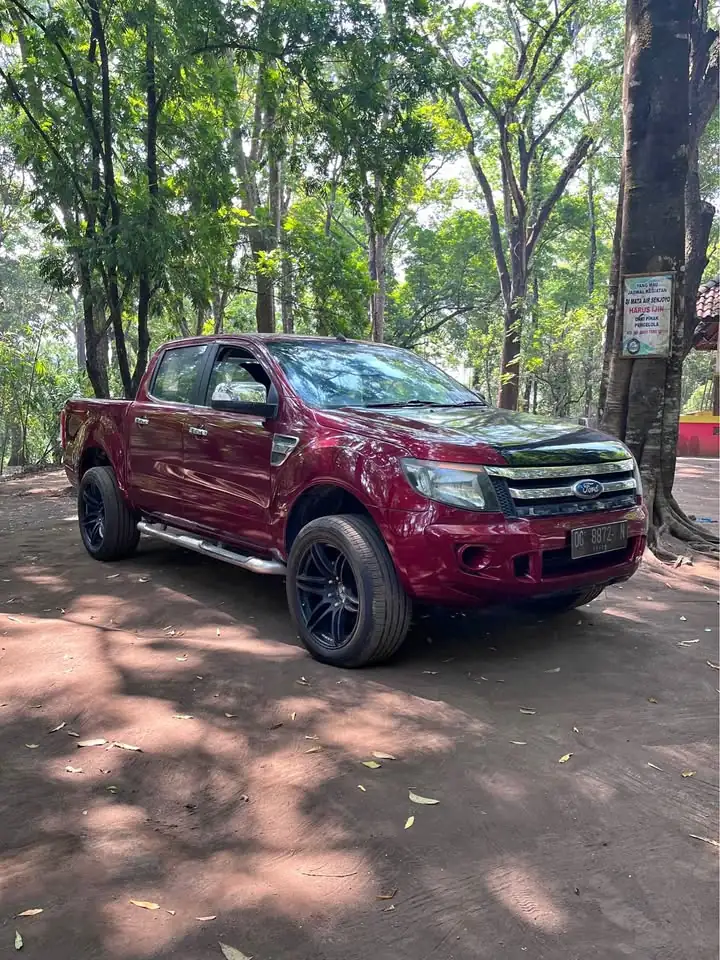 2012 Ford ranger