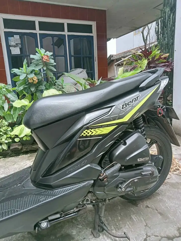 2017 Honda beat