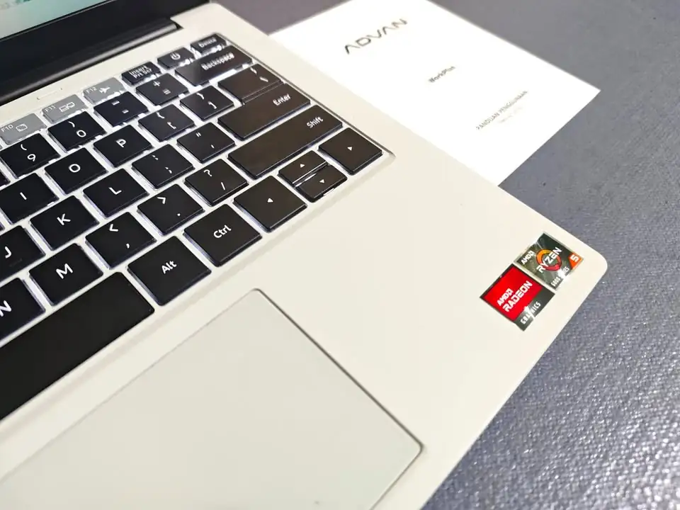 ADVAN WorkPlus Hexa Core Ryzen 5-6600H RAM 16GB SSD 1TB Garansi 2026