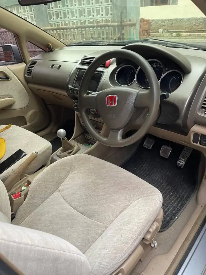 Honda city Idsi manual th 2004 ab