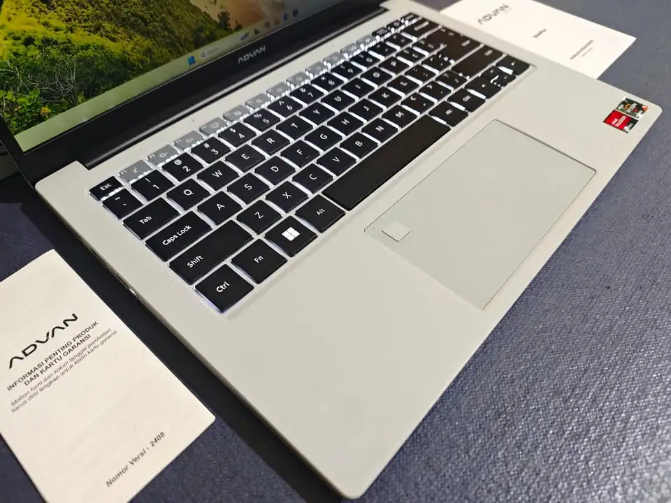 ADVAN WorkPlus Hexa Core Ryzen 5-6600H RAM 16GB SSD 1TB Garansi 2026