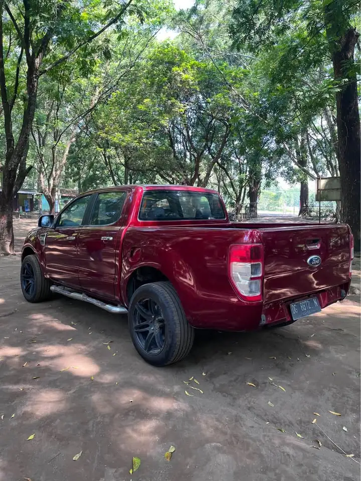 2012 Ford ranger