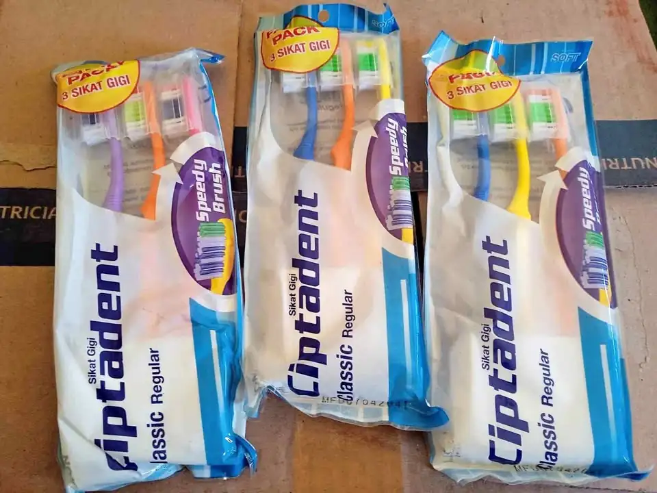 sikat gigi dewasa ciptadent harga beli 1 pack 8k beli 3 pack 22k