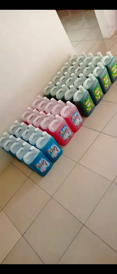 Aneka sabun pembersih