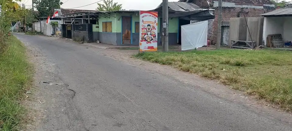 Tanah pekarangan durung banjar