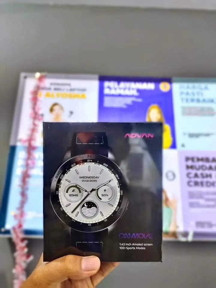 “Advan On Move: Teknologi Pintar yang Mengikuti Langkahmu”