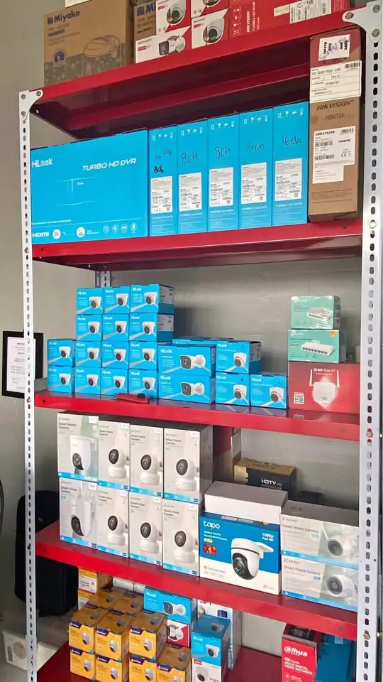 Kamera CCTV HiLook Komplit Murah Rp123.123