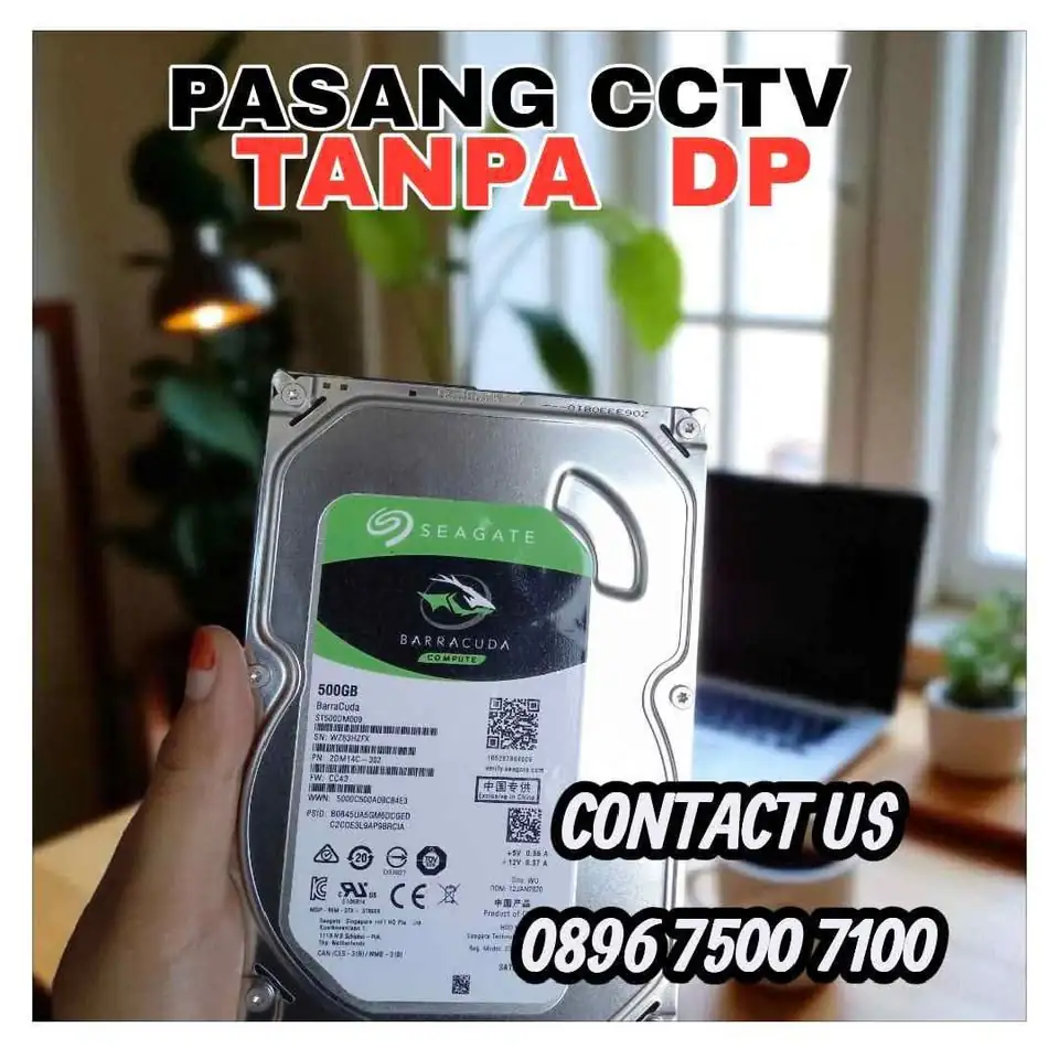 Paket CCTV analog full HD – gratis pasang & garansj resmi 1 tahun