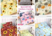 Sprei ukuran 140×200