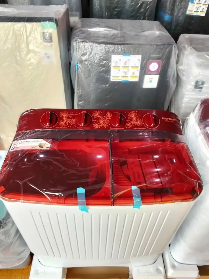 Mesin cuci Polytron 7kg hijab termurah