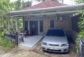 2 KT 1 Kamar Mandi – Rumah