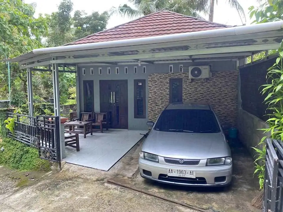 2 KT 1 Kamar Mandi – Rumah