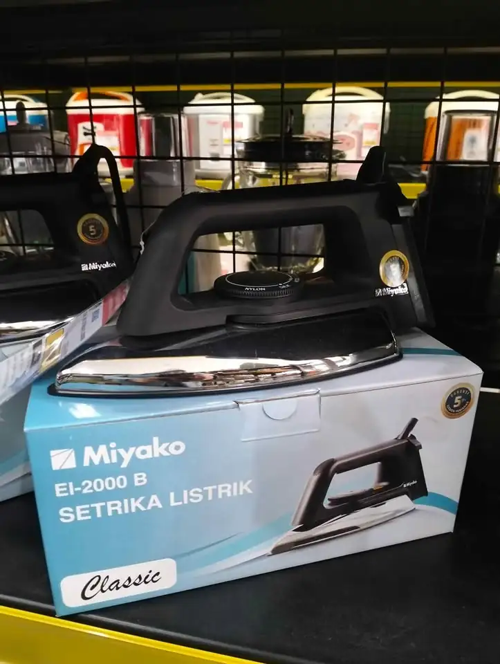 Setrika garansi resmi