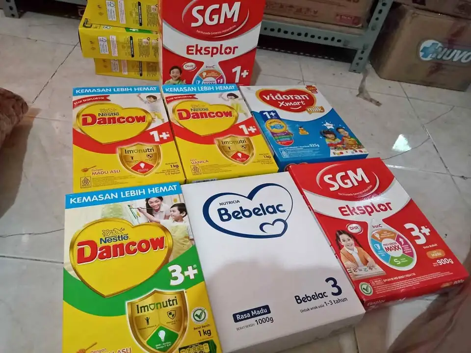 Dancow 1+ madu 1kg Dancow 1+ madu 1kg