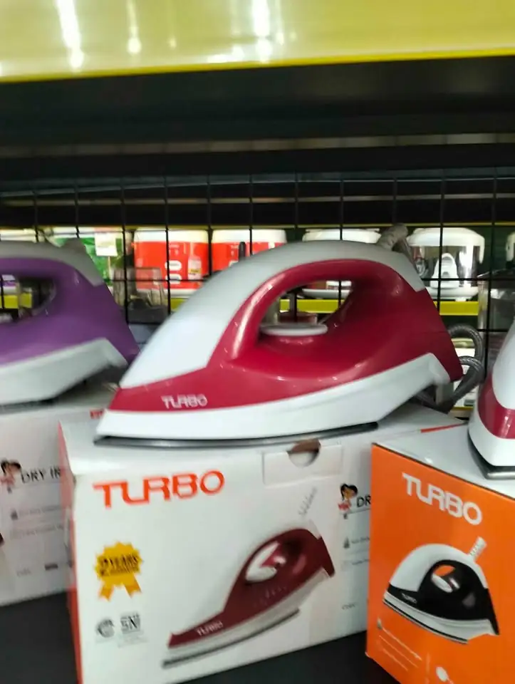 Setrika garansi resmi