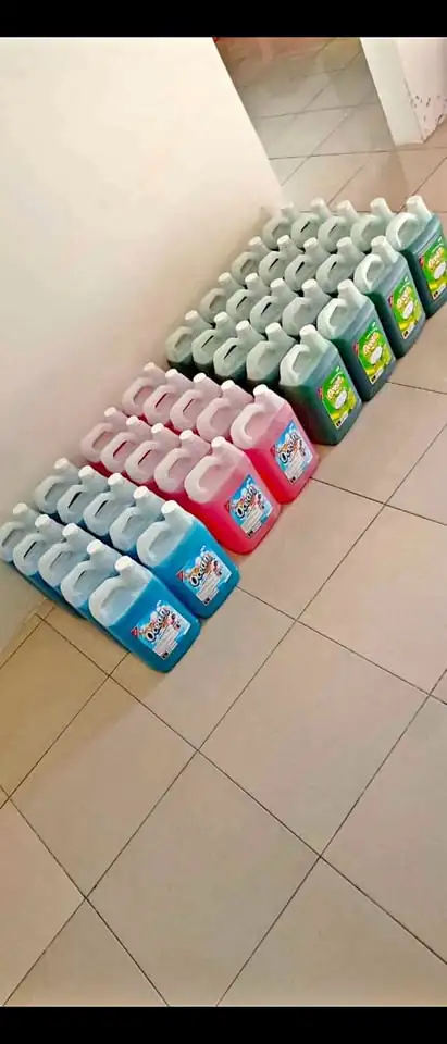 Aneka sabun pembersih