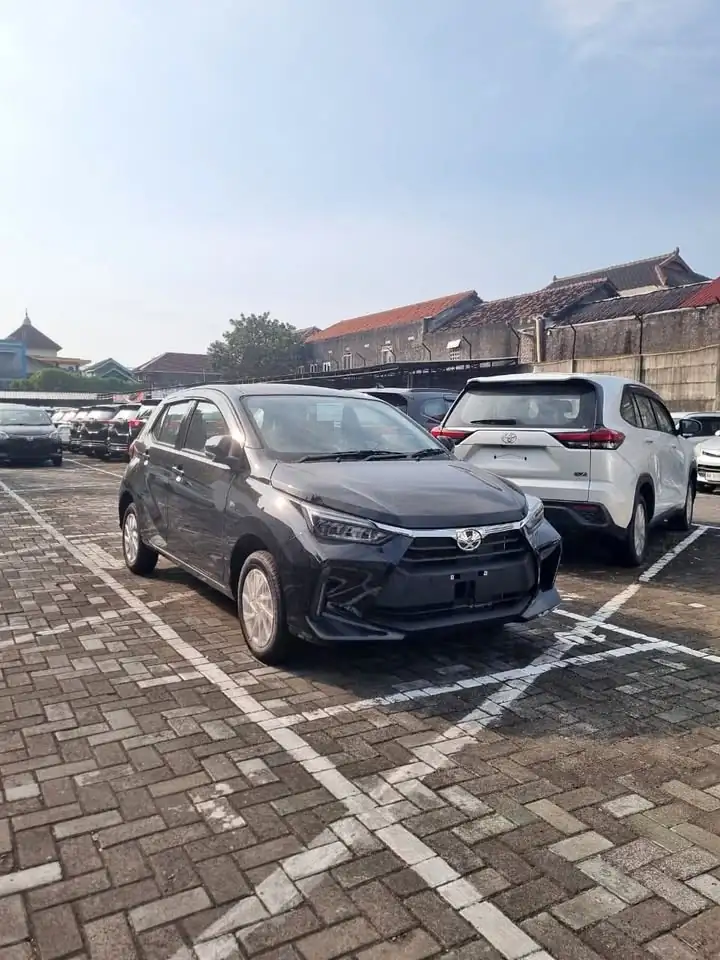 Toyota agya matik baru 2025 | cicilan 2 jutaan | alternatif bekas