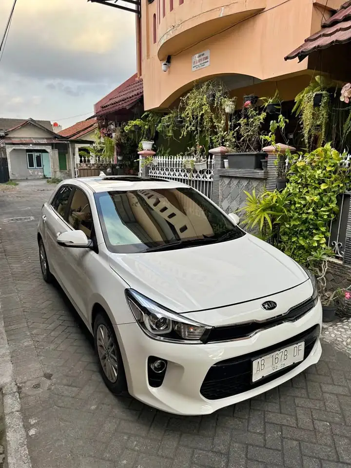 2017 Kia rio 2018