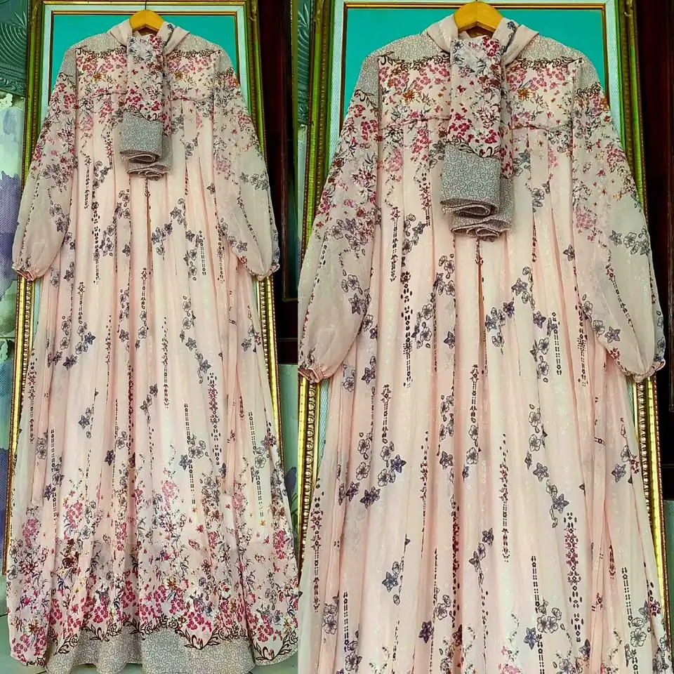 Set hijab Ceruty 70