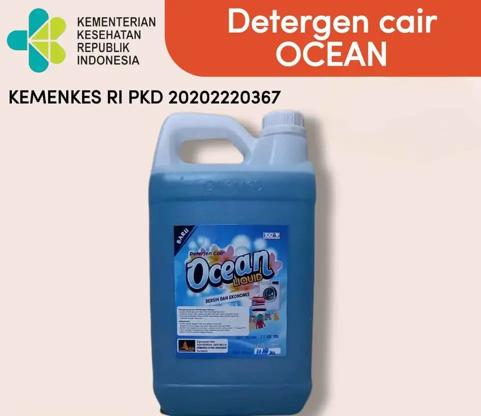 Aneka sabun pembersih