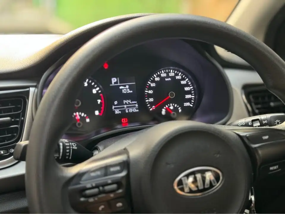 2017 Kia rio 2018