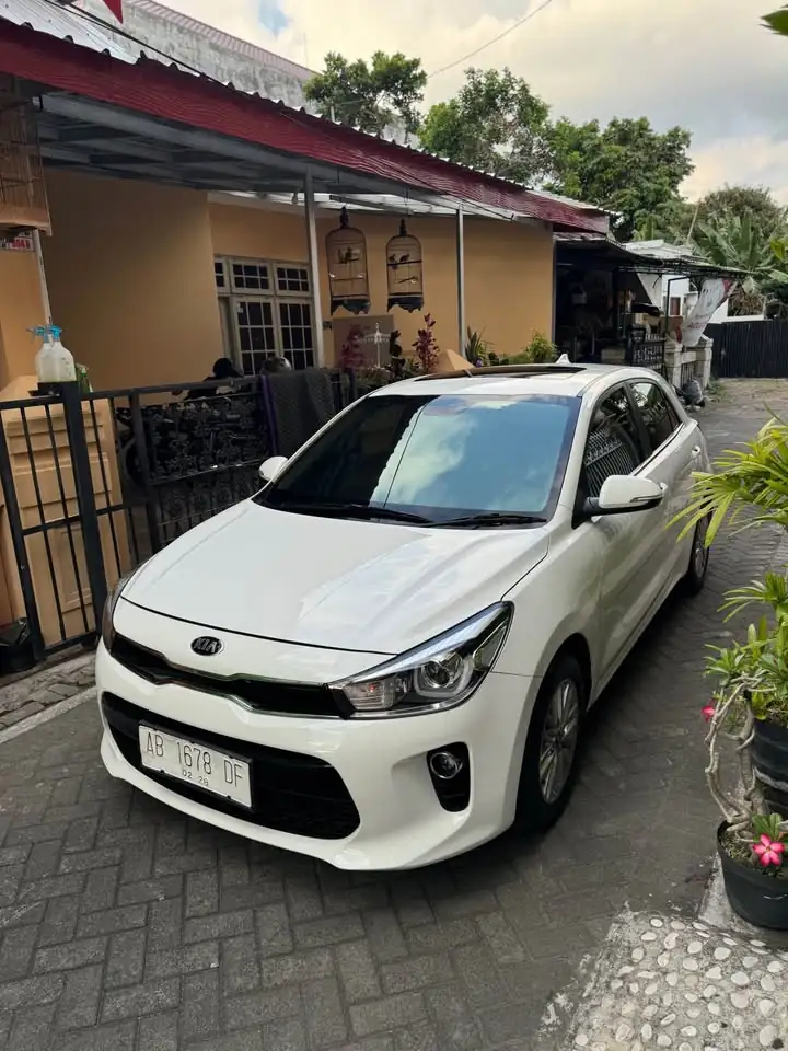 2017 Kia rio 2018