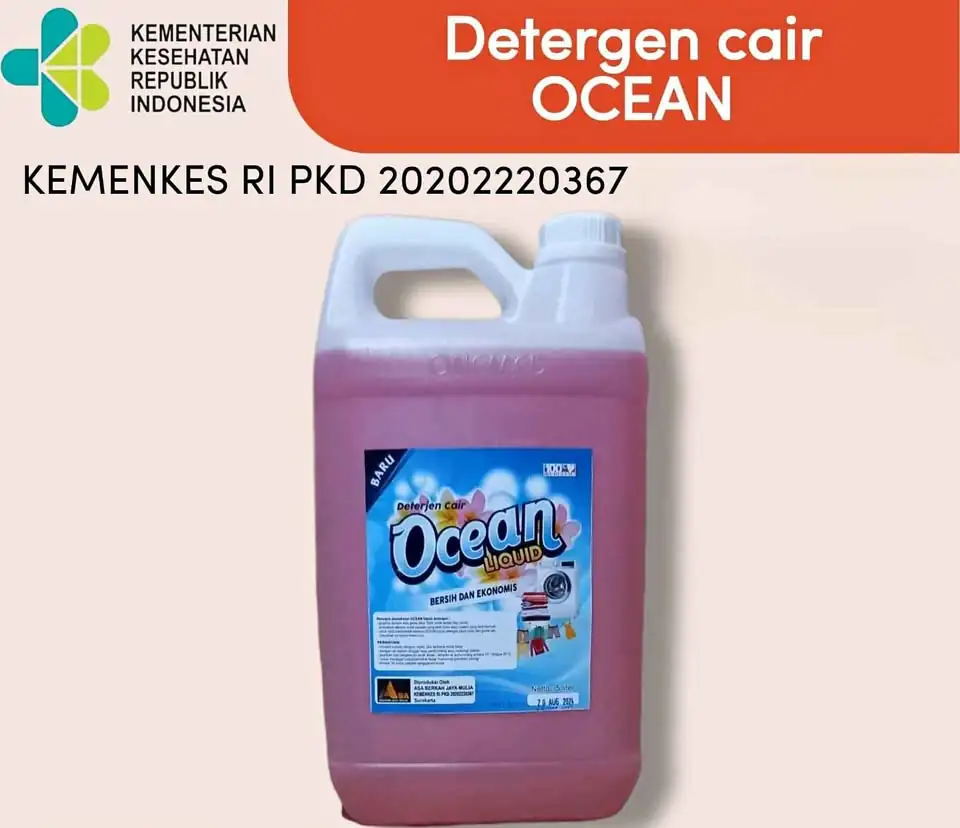 Aneka sabun pembersih