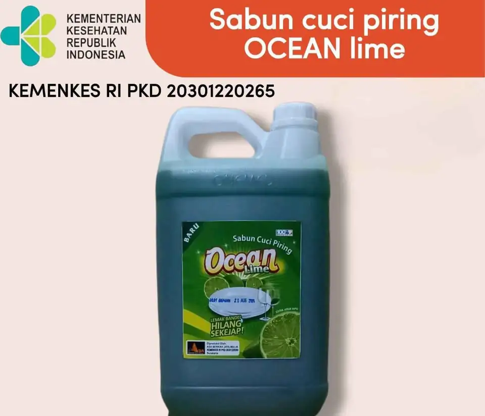 Aneka sabun pembersih