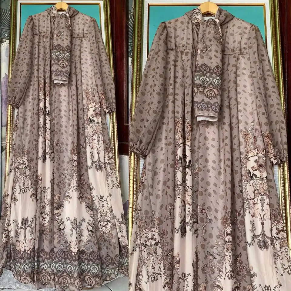 Set hijab Ceruty 70
