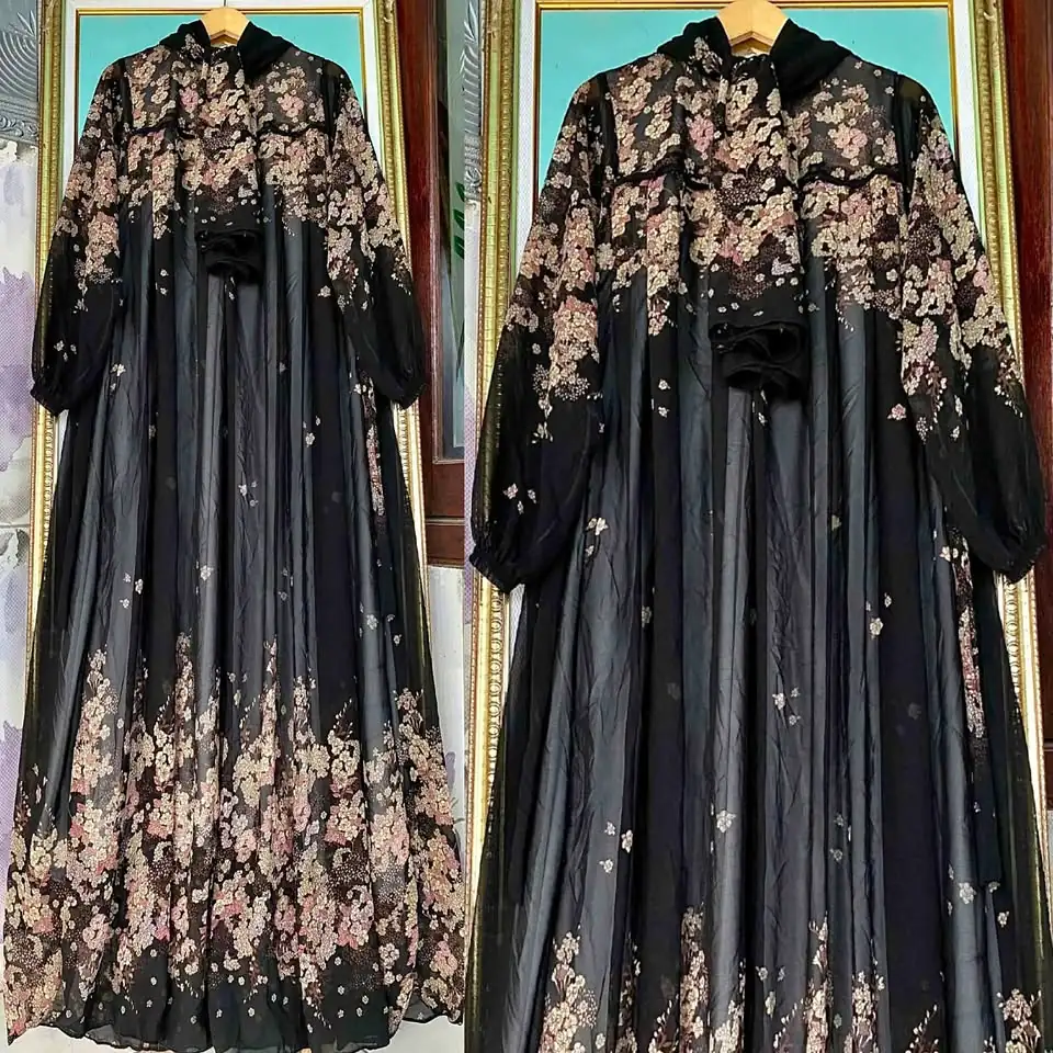 Set hijab Ceruty 70