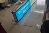 NEON BOX AKRILIK