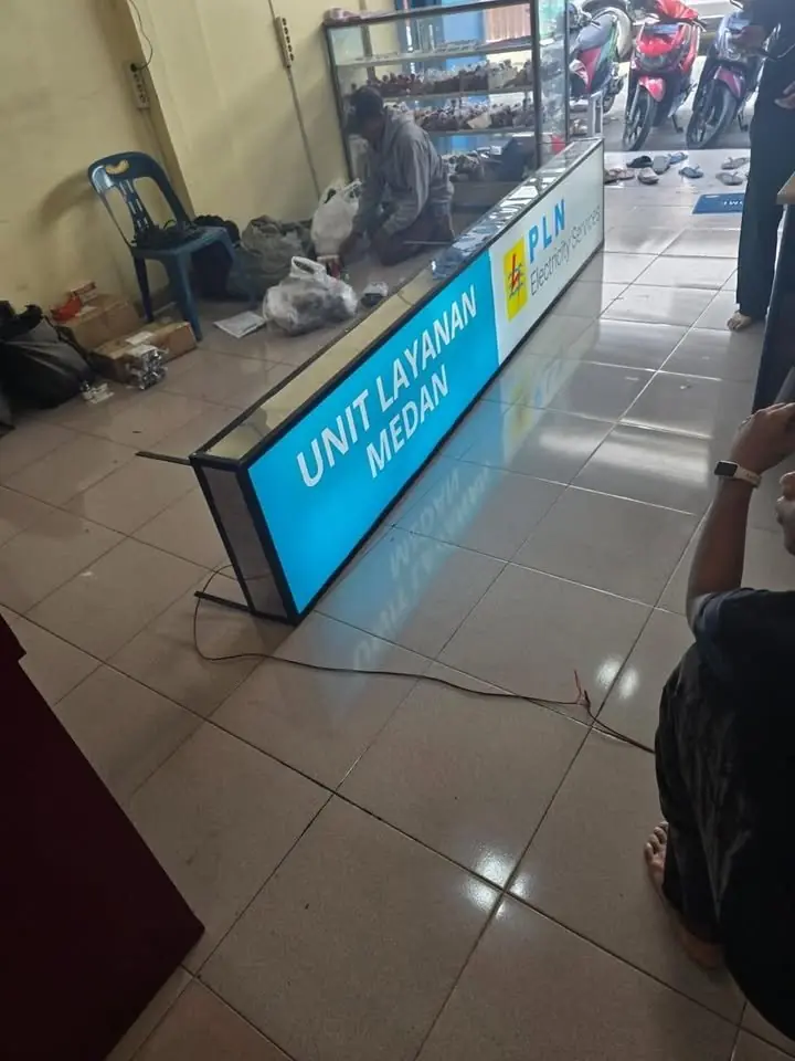NEON BOX AKRILIK