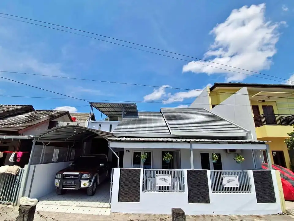 RUMAH CANTIK MURAH SIAP HUNI AREA JALAN DAMAI SLEMAN