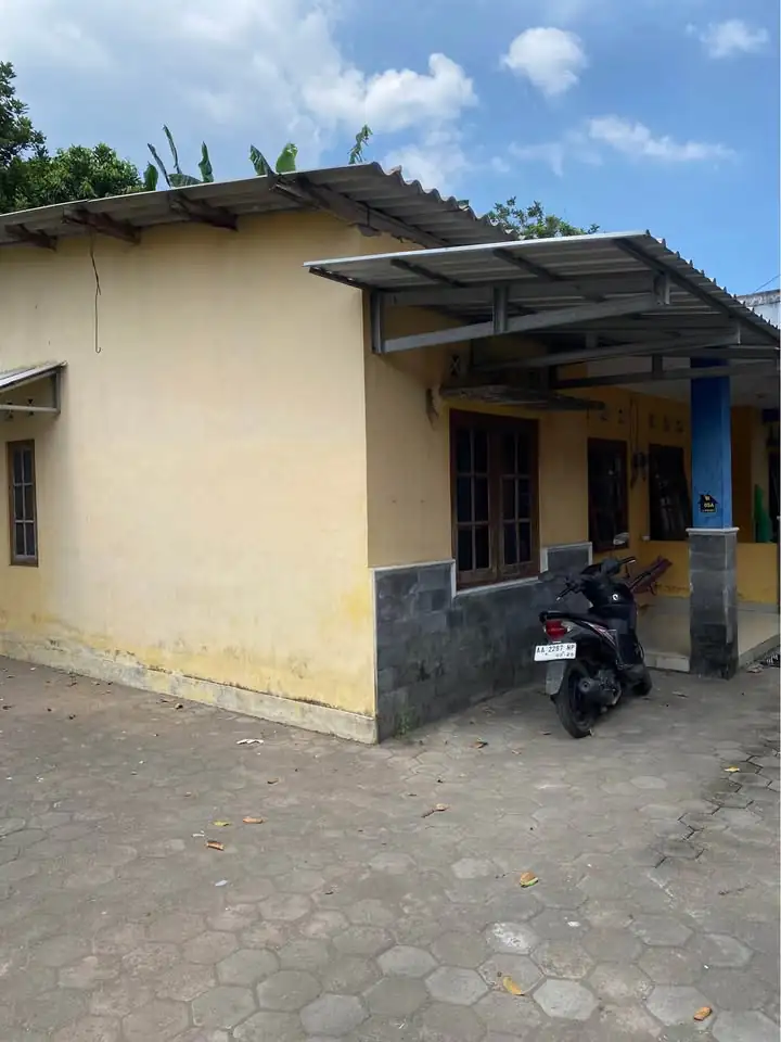 1 Kamar Tidur 1 Kamar Mandi – Rumah Rp1,5 jt/bulan