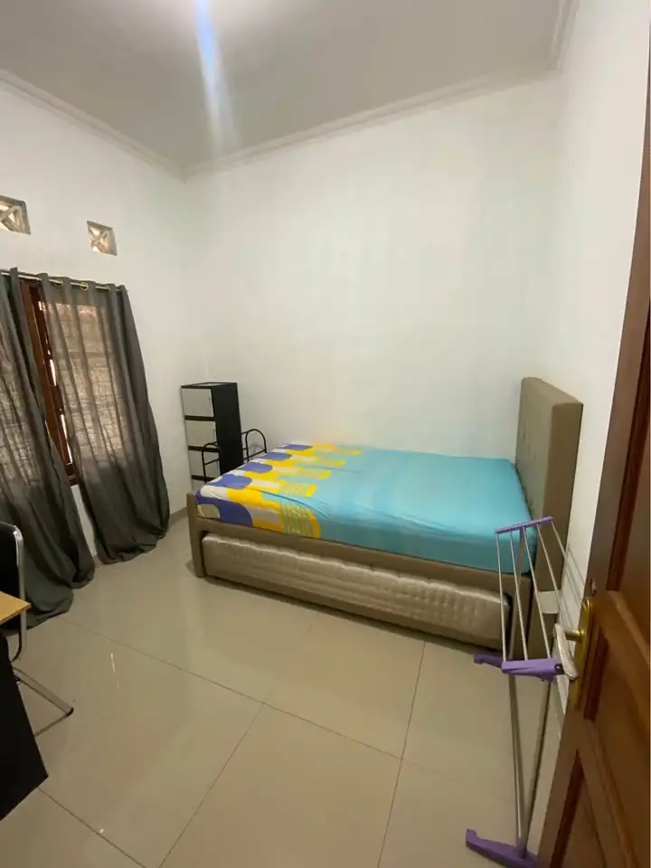 1 Kamar Tidur 1 Kamar Mandi – Rumah Rp1,5 jt/bulan