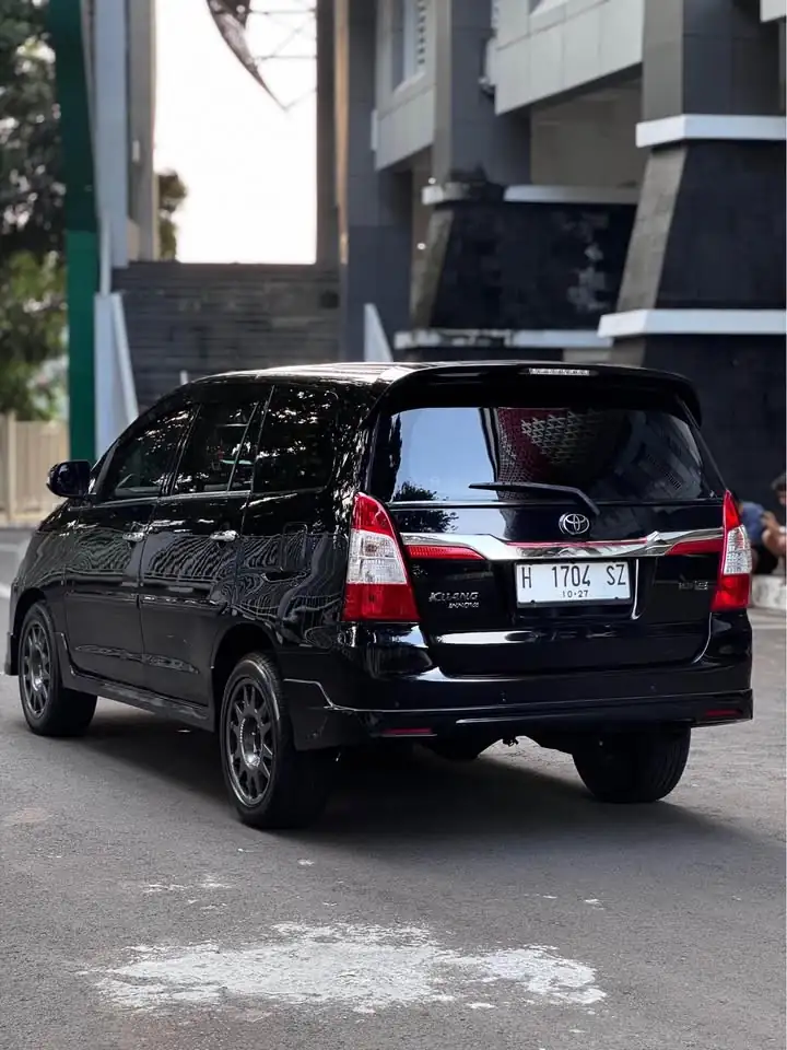 2015 Toyota kijang inova manual