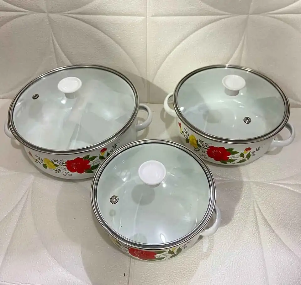 COOKWARE PANCI SET KEMBANG
