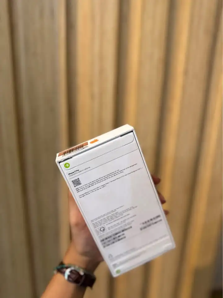 IPHONE 17 PRO 512 COSMIC ORANGE NEW BEACUKAI