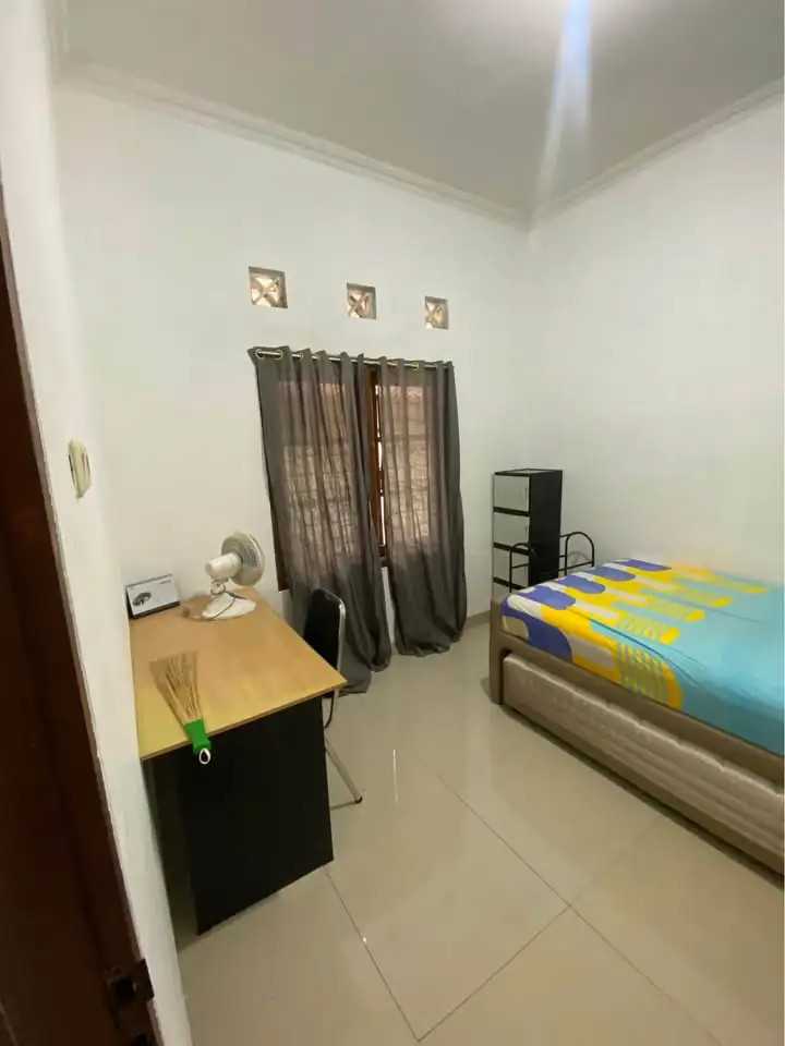1 Kamar Tidur 1 Kamar Mandi – Rumah Rp1,5 jt/bulan