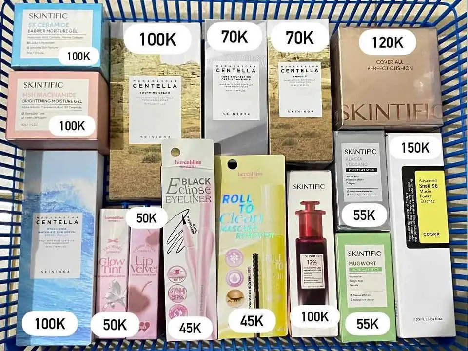 Skincare dan make up