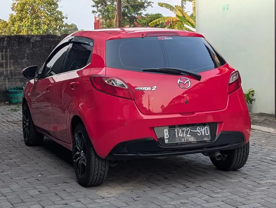 2012 Mazda 2 sport matic bekas